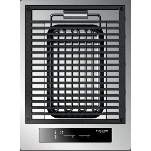 Fulgor CPH 401 BQ TC X 38厘米 2.4kW 嵌入式燒烤電烤爐